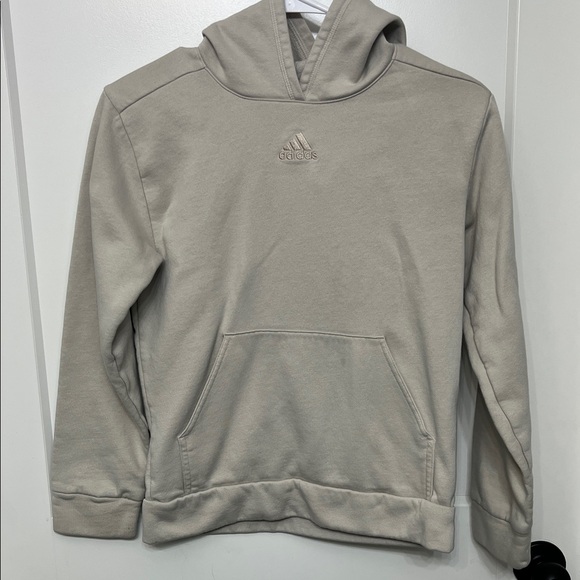 adidas Other - Adidas Kids Cream Hoodie, 10/12